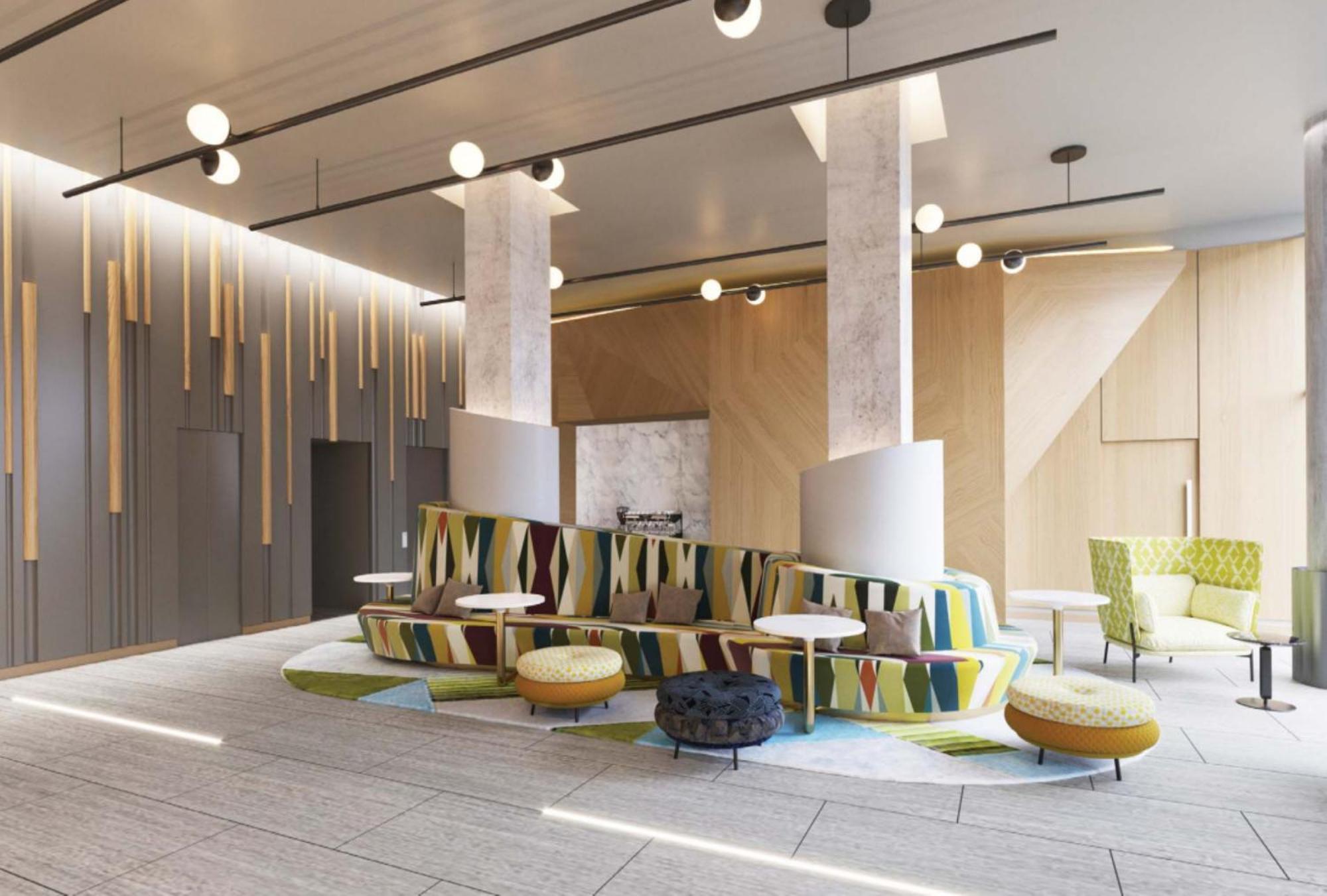 Home2 Suites By Hilton New York Times Square Екстер'єр фото